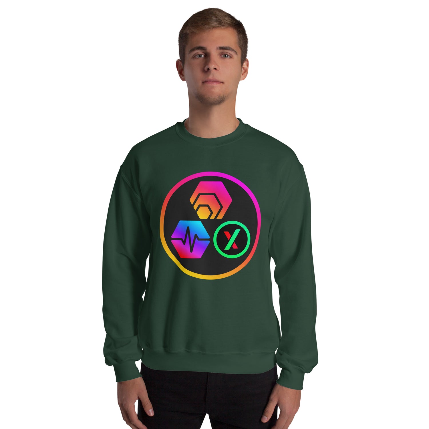 Pulsechain RH3 Unisex Sweatshirt
