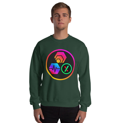 Pulsechain RH3 Unisex Sweatshirt