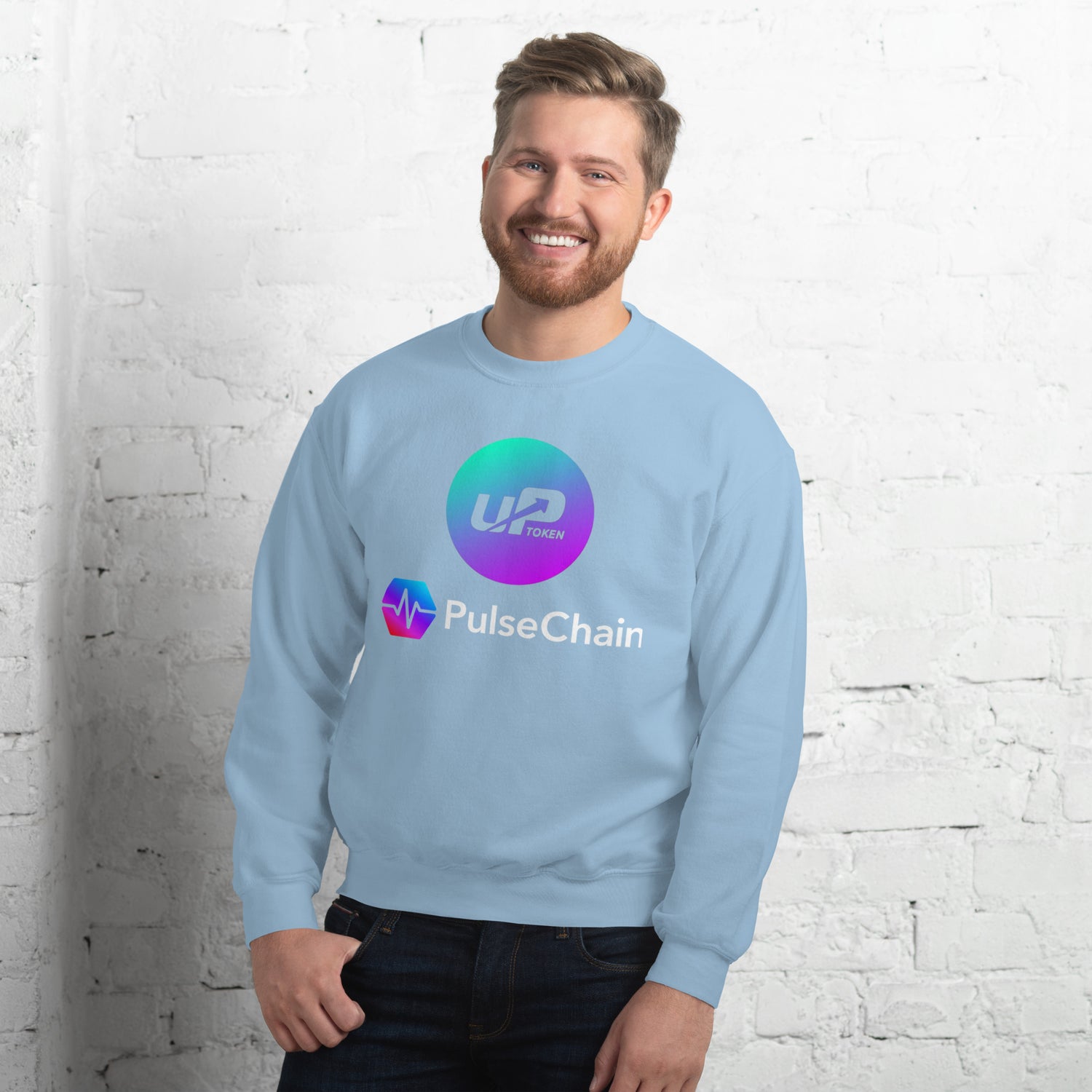 Up Token Unisex Sweatshirt