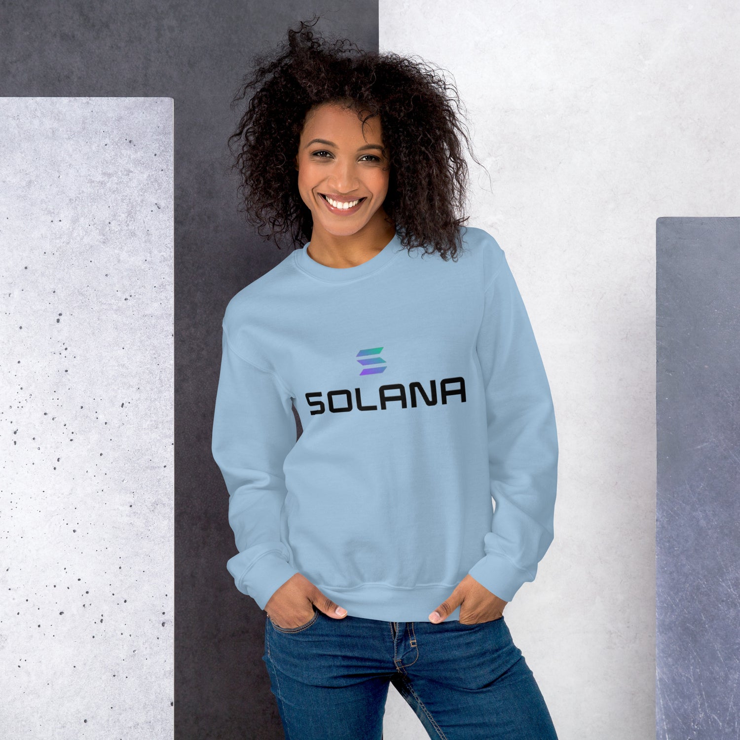 Solana OG Unisex Sweatshirt