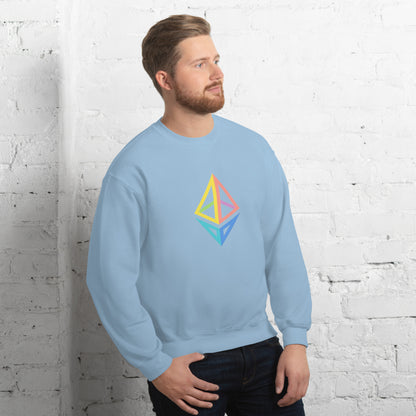 Ethereum Diamond Unisex Sweatshirt