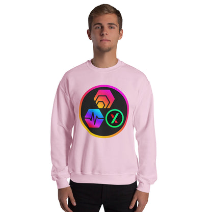 Pulsechain RH3 Unisex Sweatshirt
