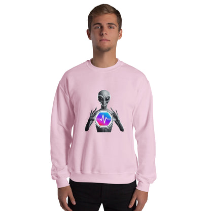 Pulsechain Cosmic Unisex Sweatshirt