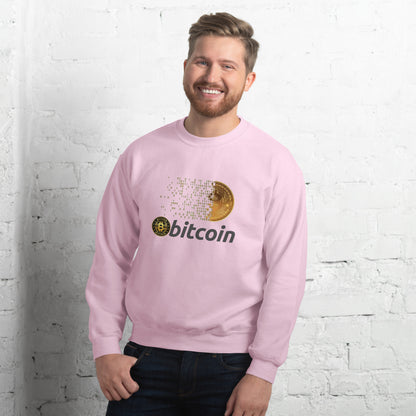 Bitcoin Code Unisex Sweatshirt