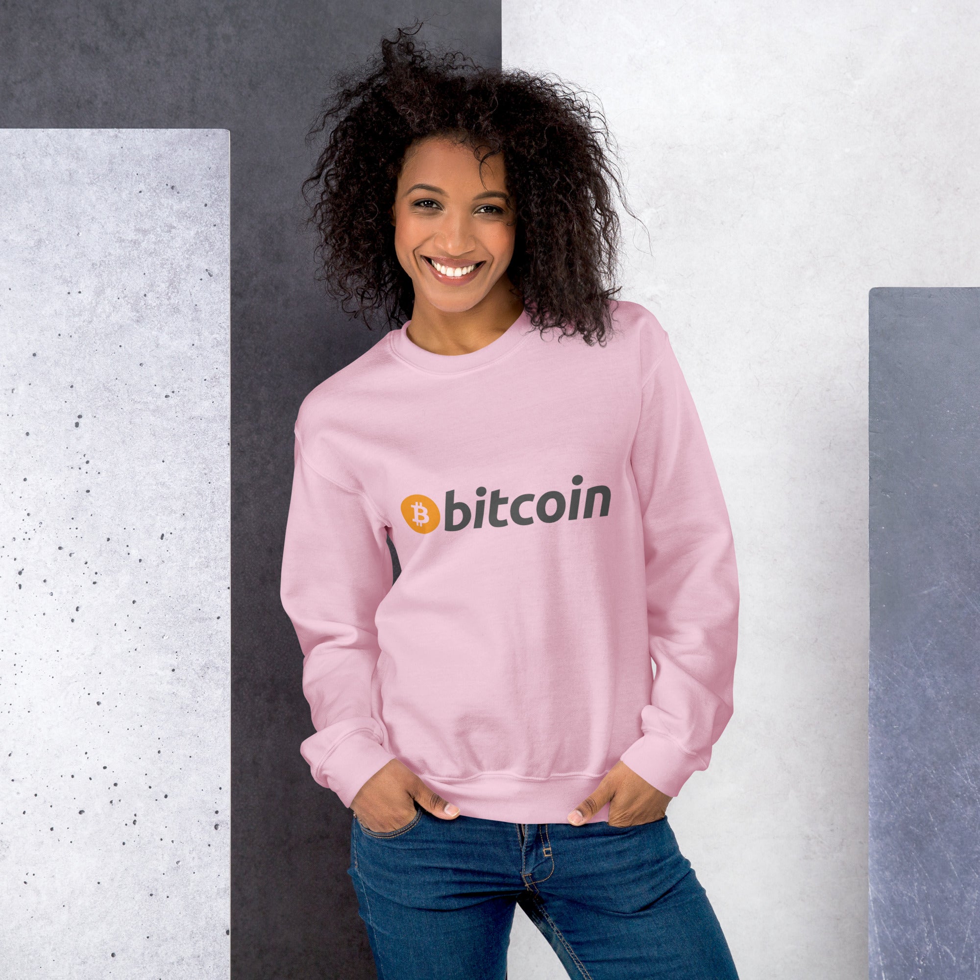 Bitcoin Unisex Sweatshirt