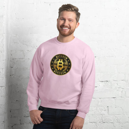Bitcoin Coin Unisex Sweatshirt