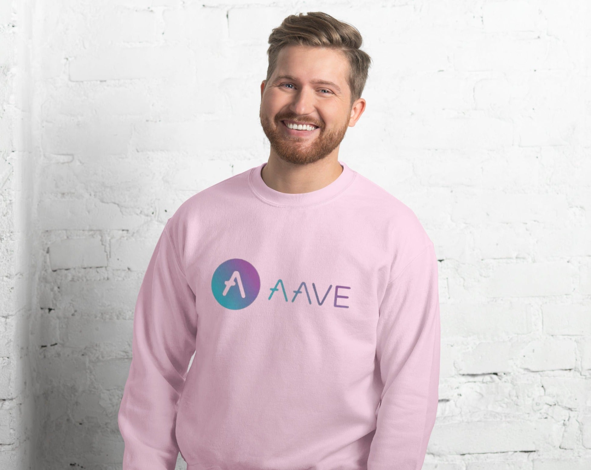 Aave Unisex Sweatshirt