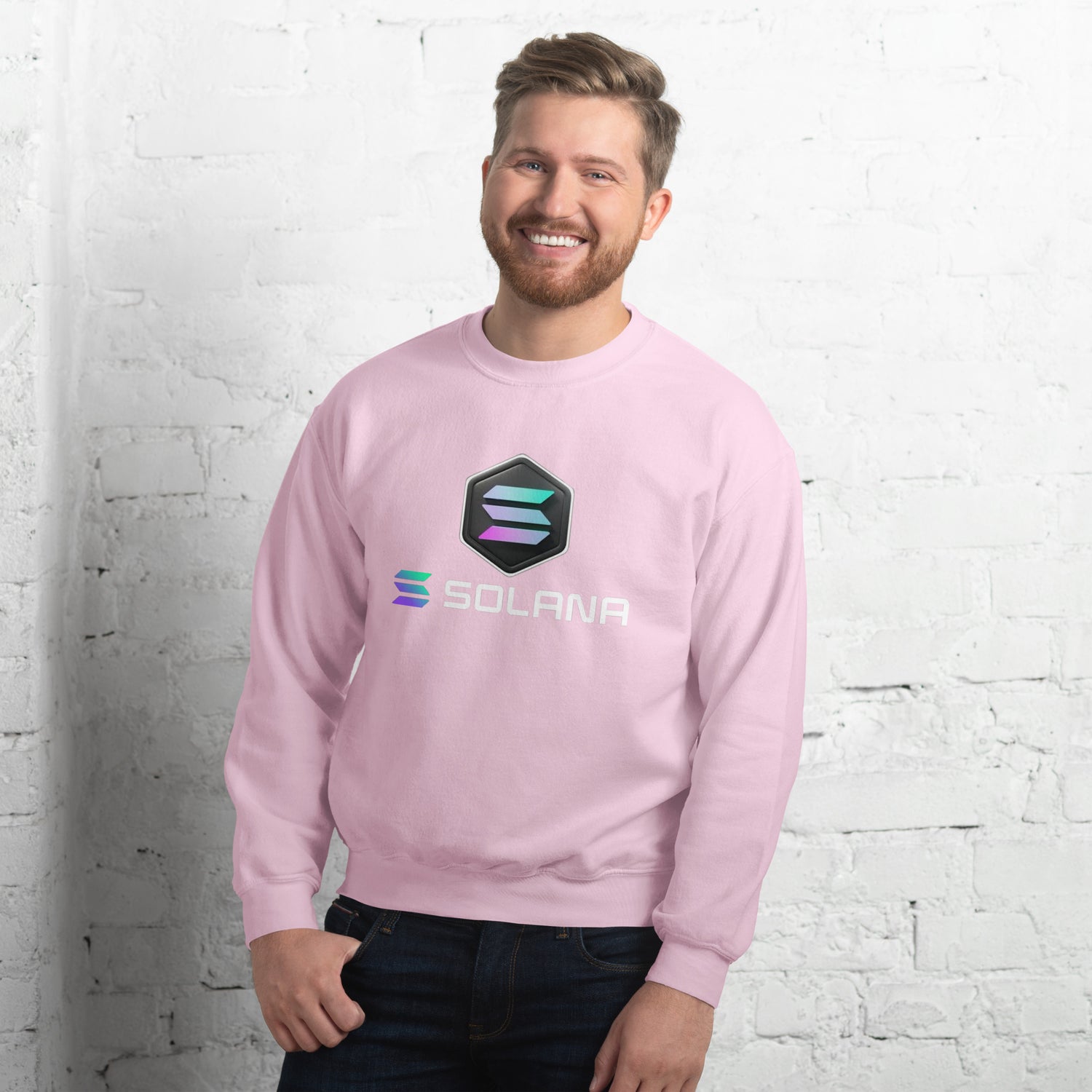 Solana Diamond Unisex Sweatshirt