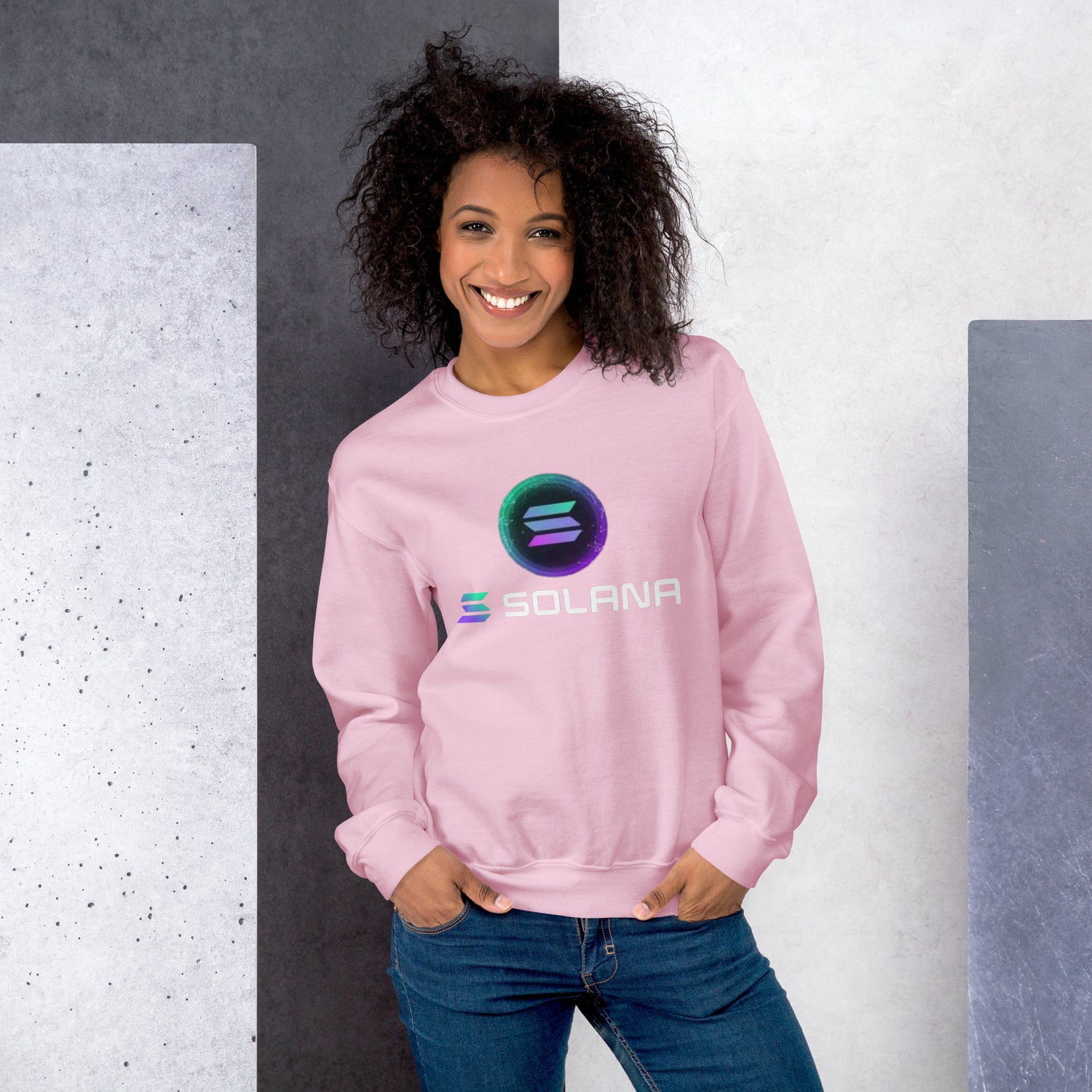 Solana O Unisex Sweatshirt