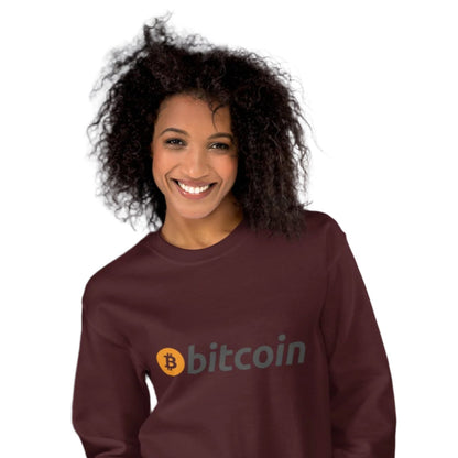 Bitcoin Unisex Sweatshirt