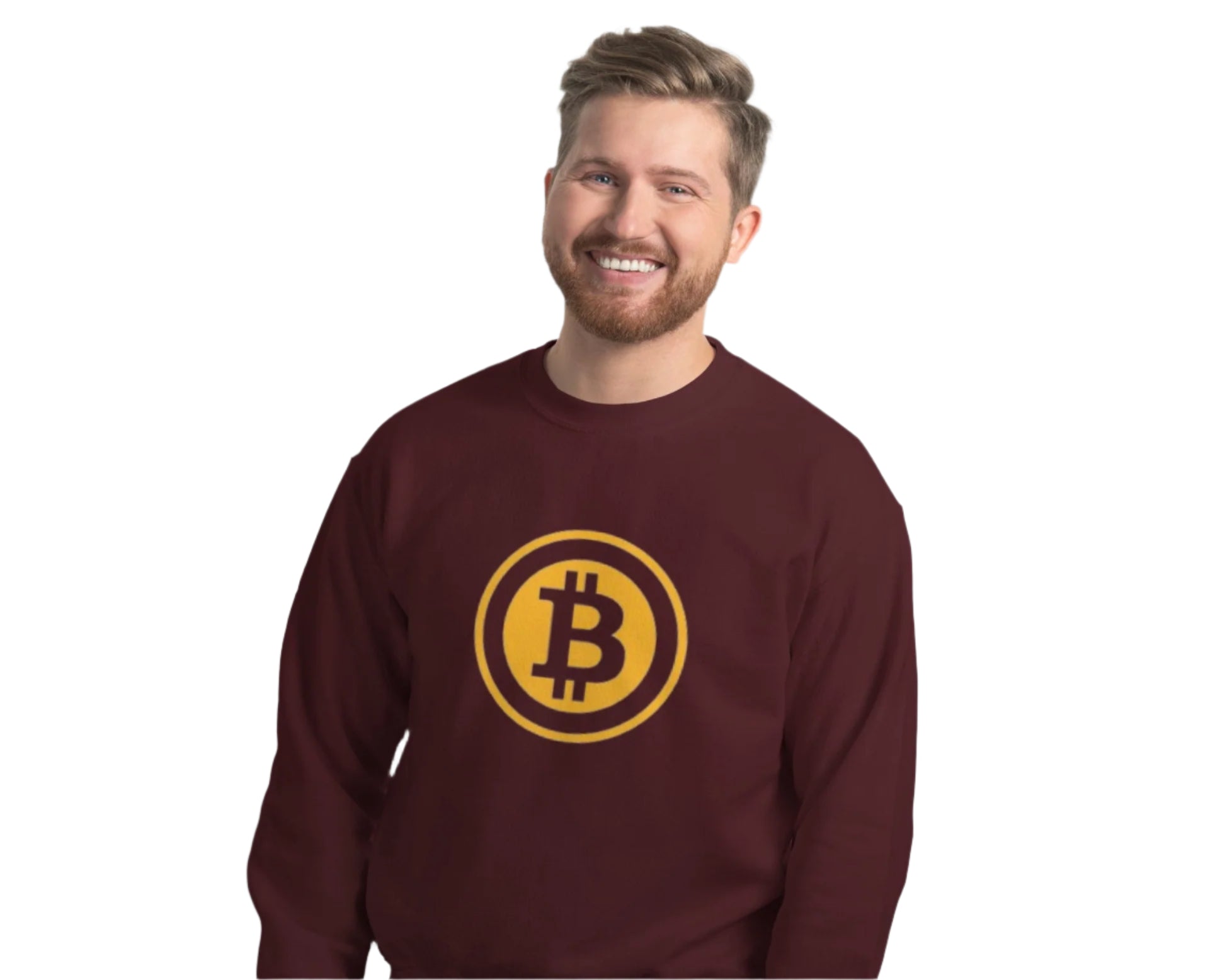 Bitcoin B Unisex Sweatshirt