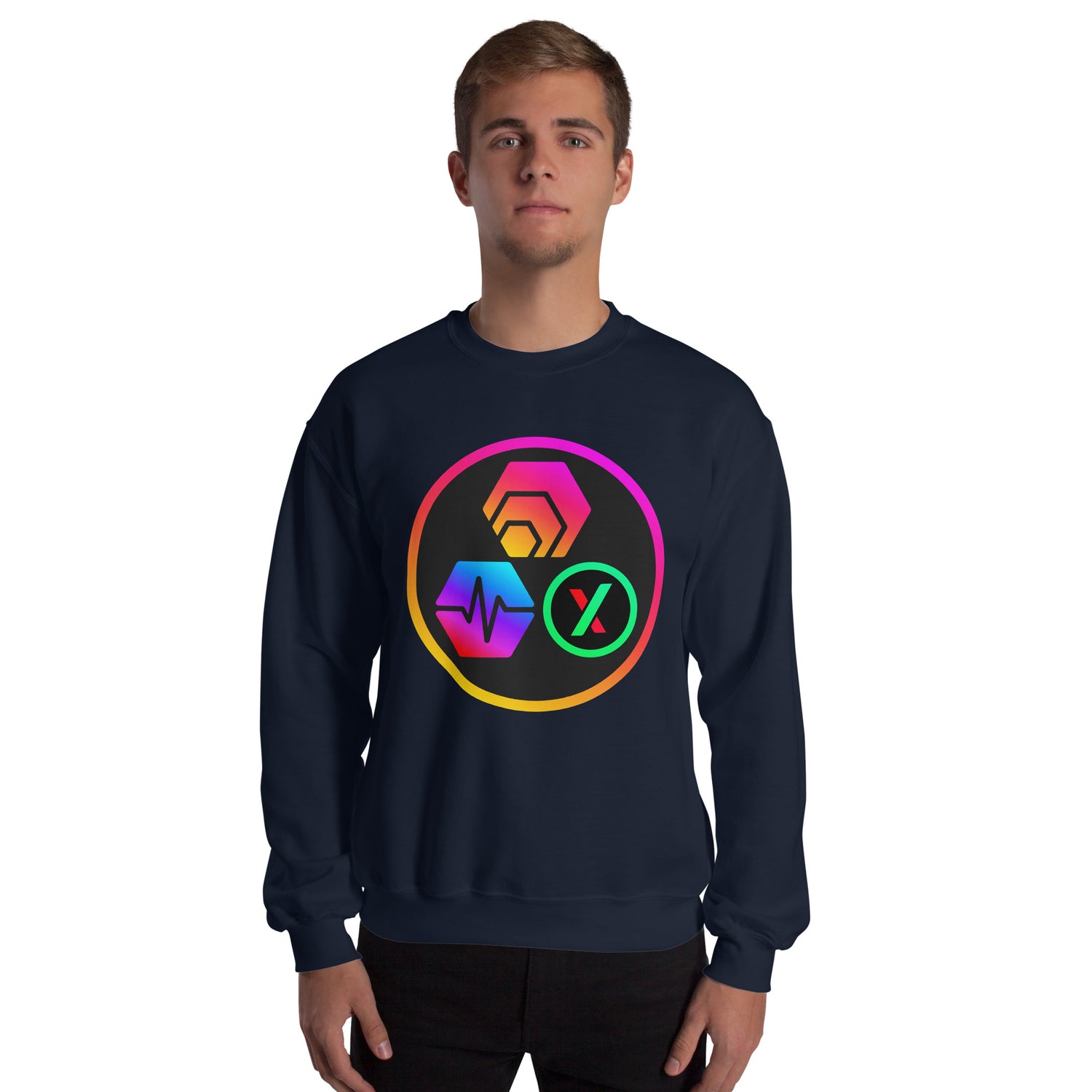 Pulsechain RH3 Unisex Sweatshirt