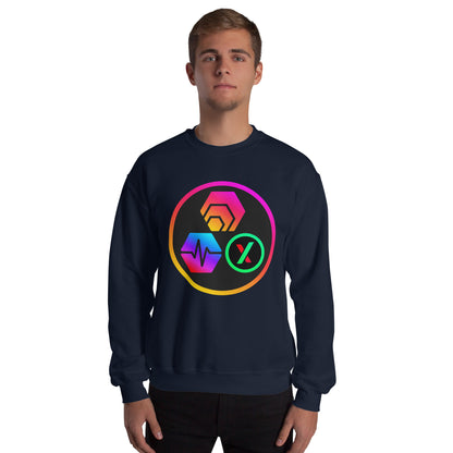 Pulsechain RH3 Unisex Sweatshirt