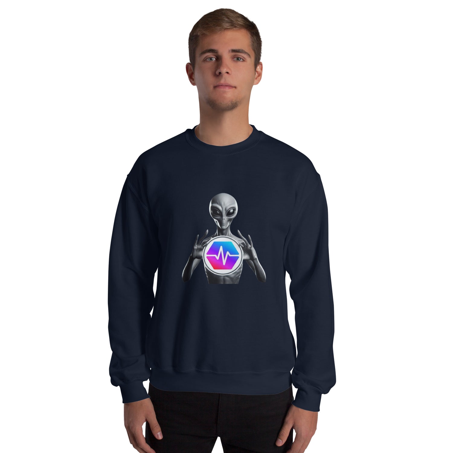 Pulsechain Cosmic Unisex Sweatshirt