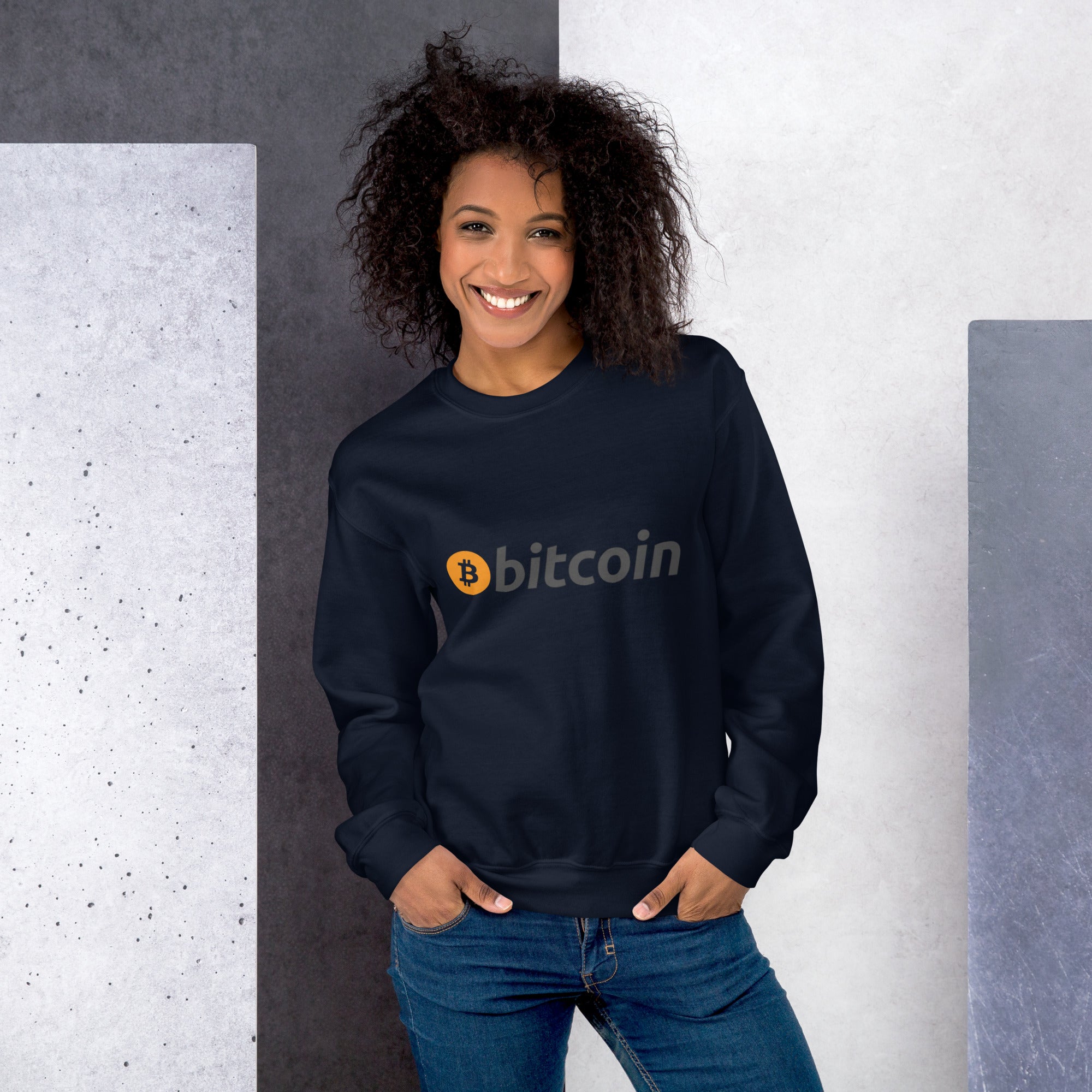 Bitcoin Unisex Sweatshirt