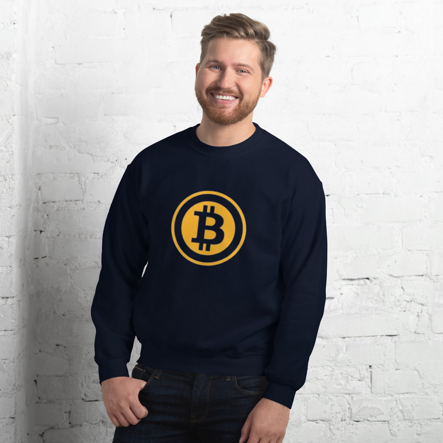 Bitcoin B Unisex Sweatshirt