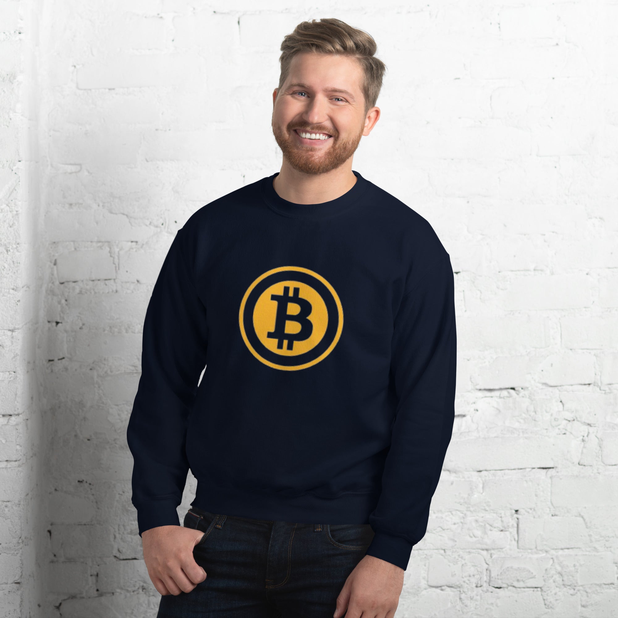 Bitcoin B Unisex Sweatshirt