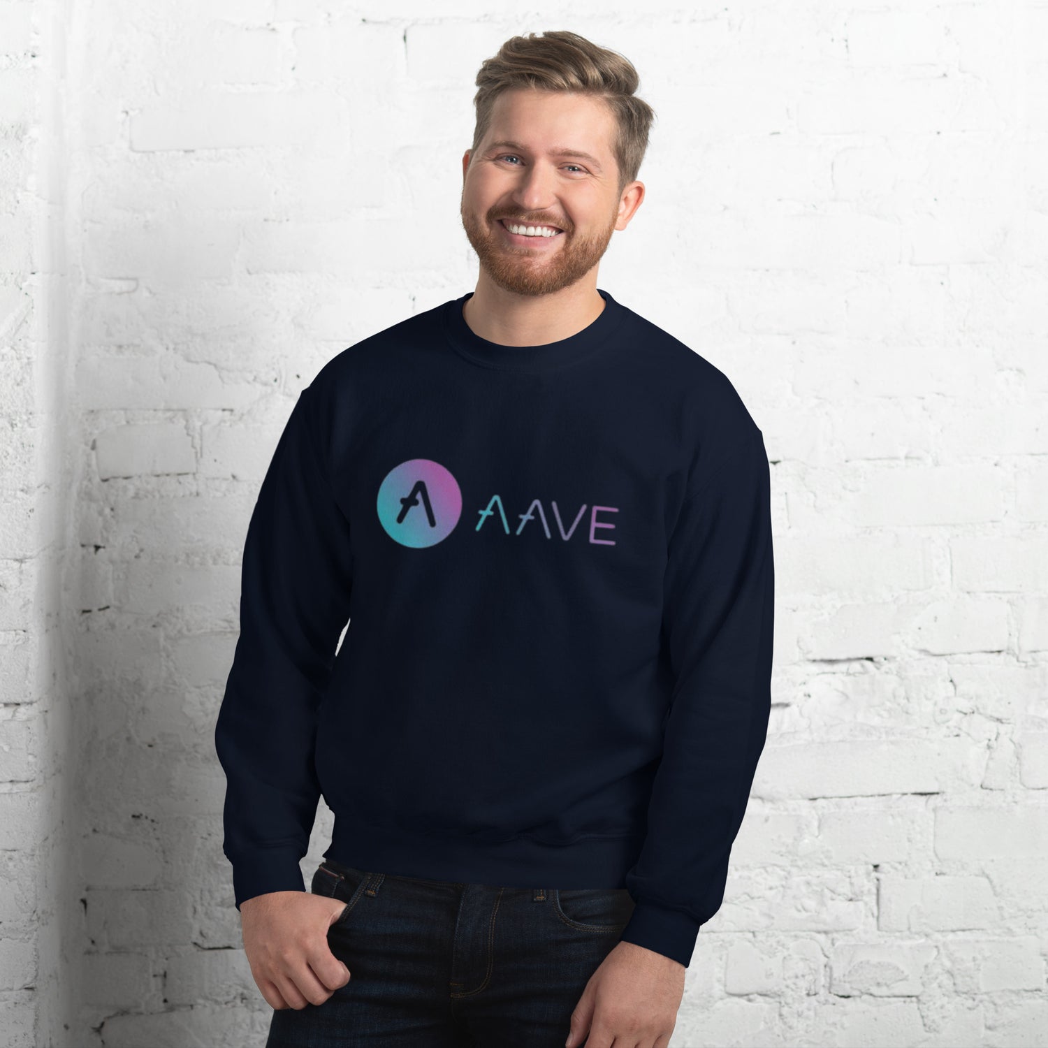 Aave Unisex Sweatshirt