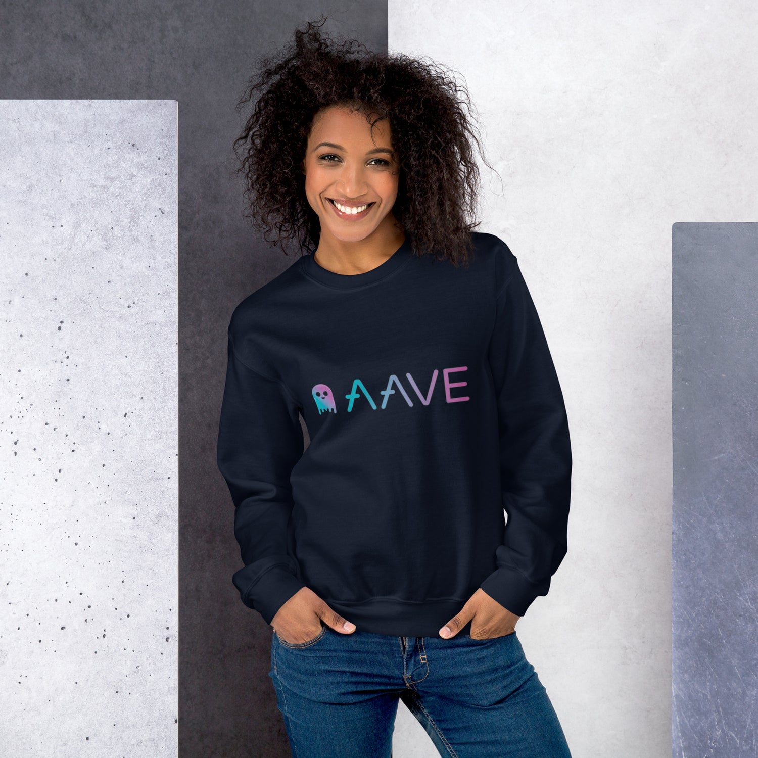 Aave Ghost Unisex Sweatshirt