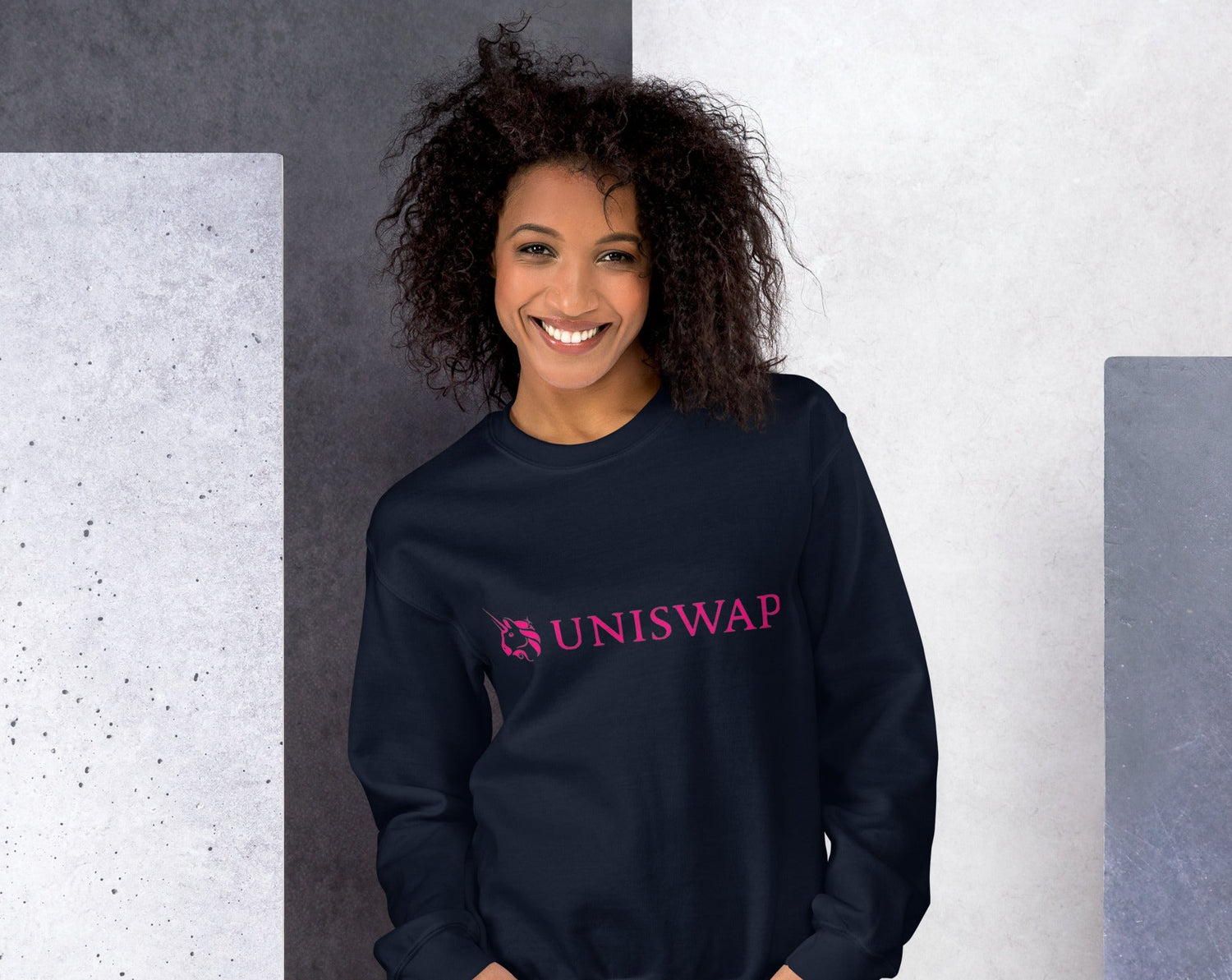 Uniswap Unisex Sweatshirt