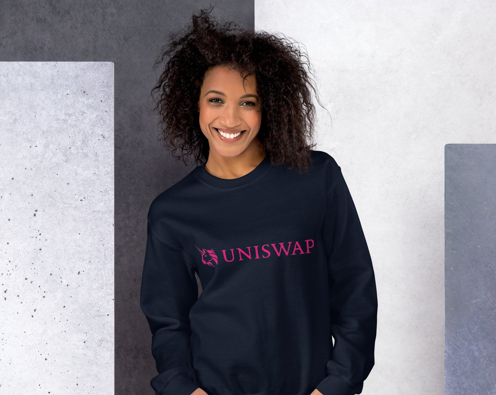 Uniswap Unisex Sweatshirt