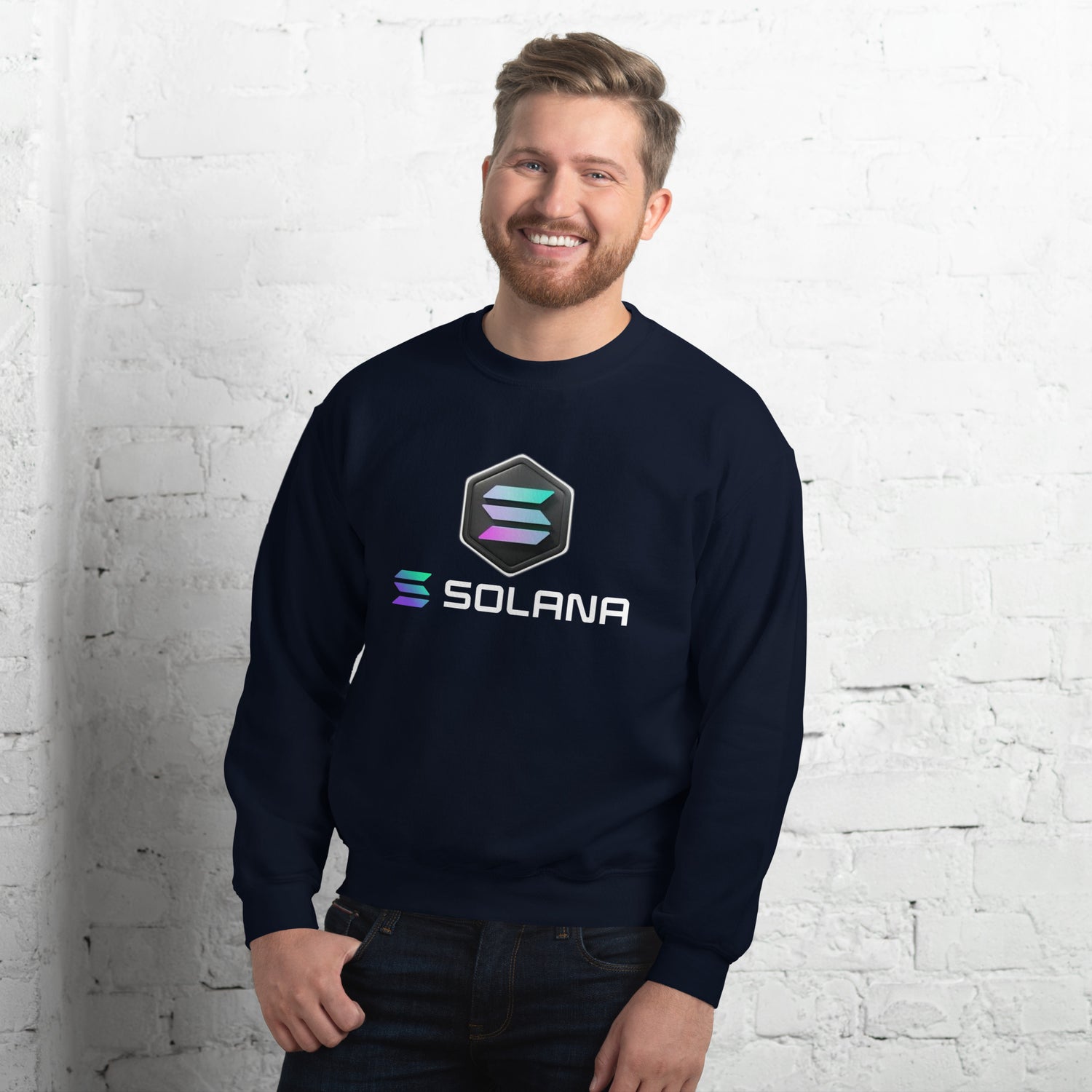 Solana Diamond Unisex Sweatshirt