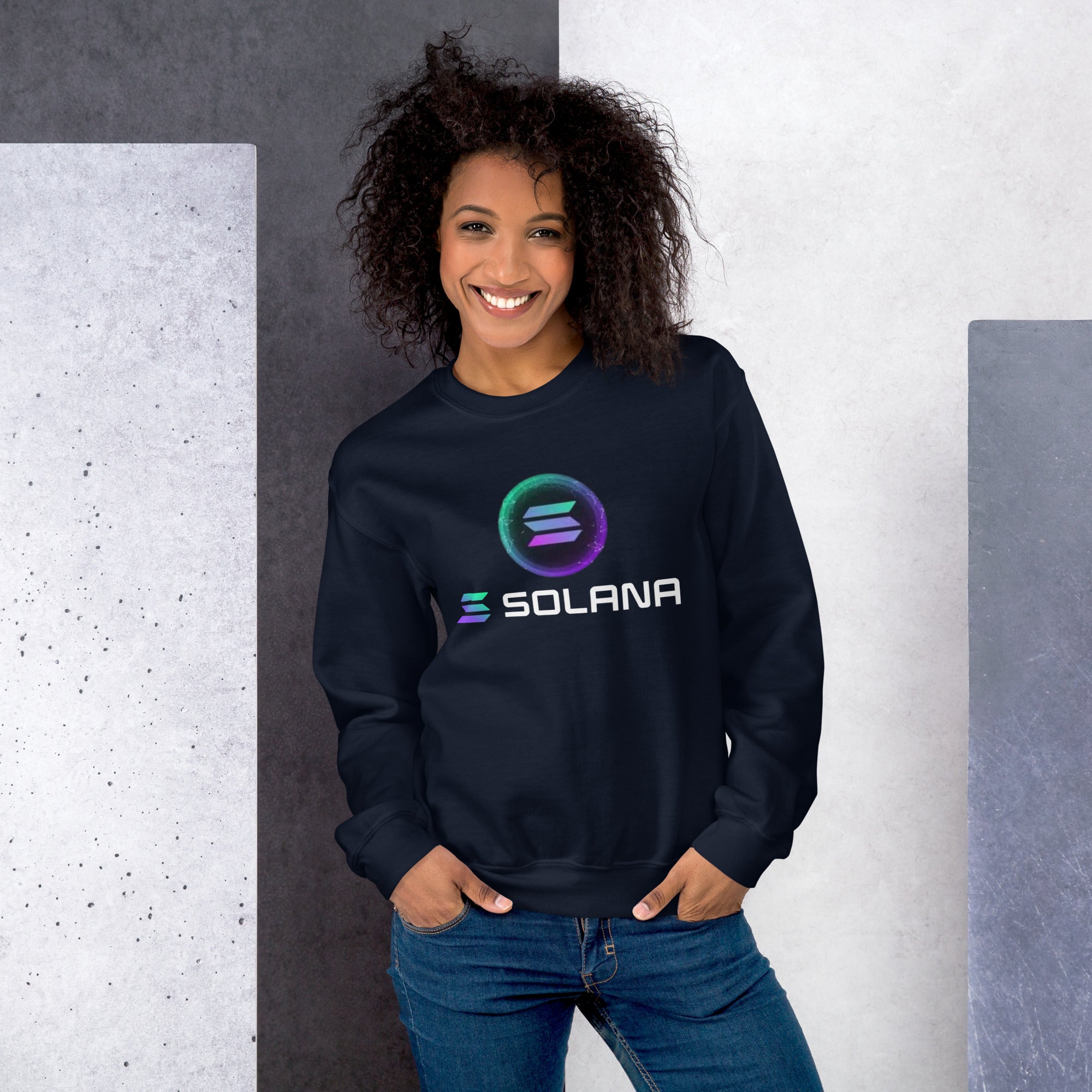 Solana O Unisex Sweatshirt