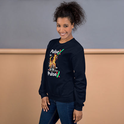 PulseX BURN Unisex Sweatshirt
