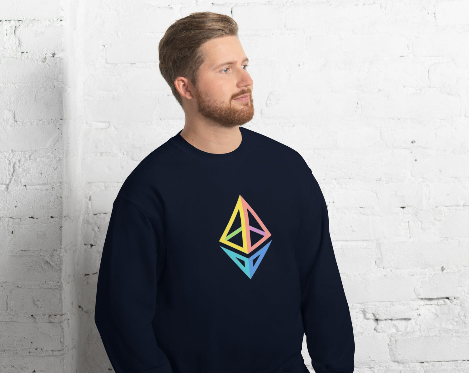 Ethereum Diamond Unisex Sweatshirt