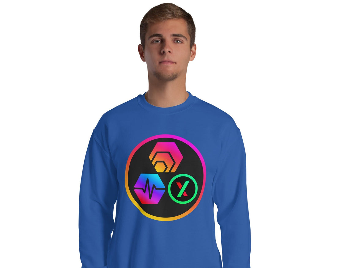 Pulsechain RH3 Unisex Sweatshirt