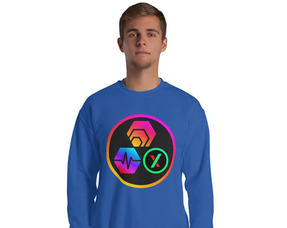 Pulsechain RH3 Unisex Sweatshirt