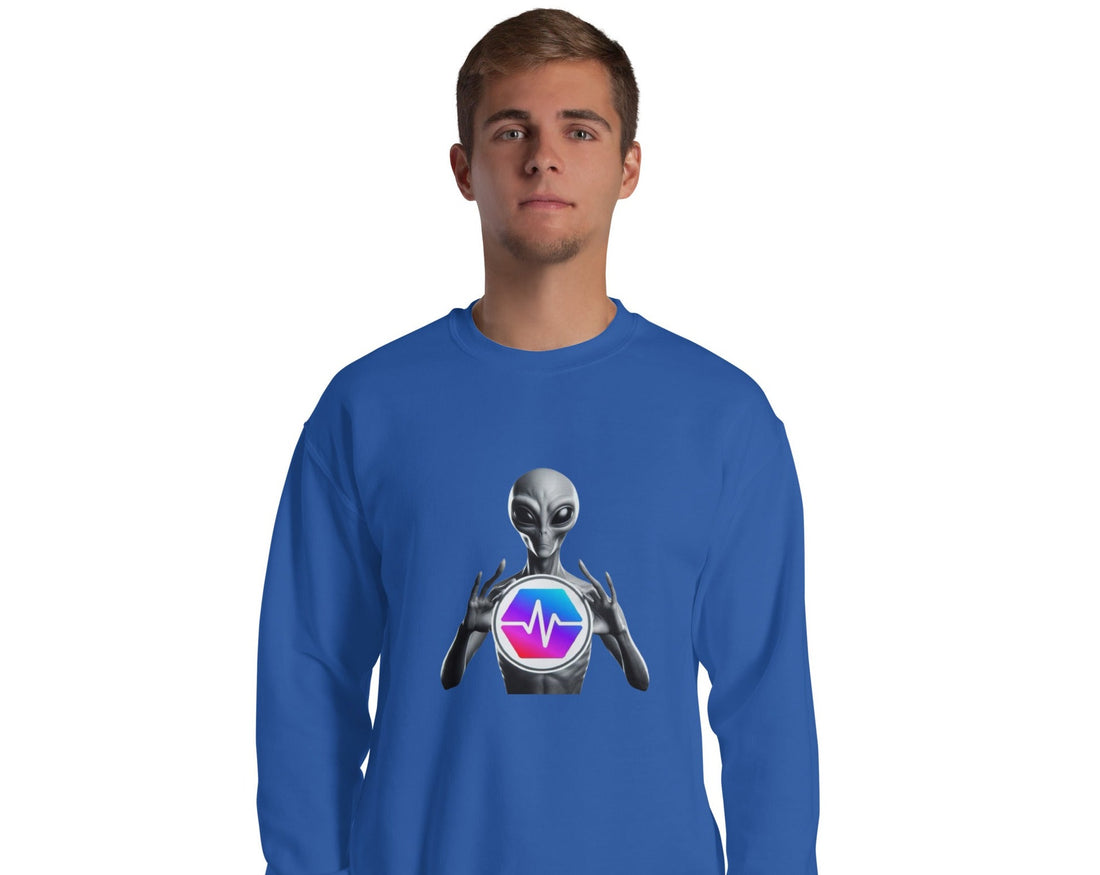 Pulsechain Cosmic Unisex Sweatshirt