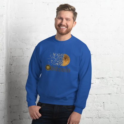 Bitcoin Code Unisex Sweatshirt