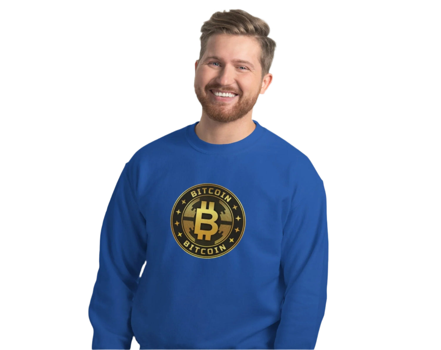 Bitcoin Coin Unisex Sweatshirt