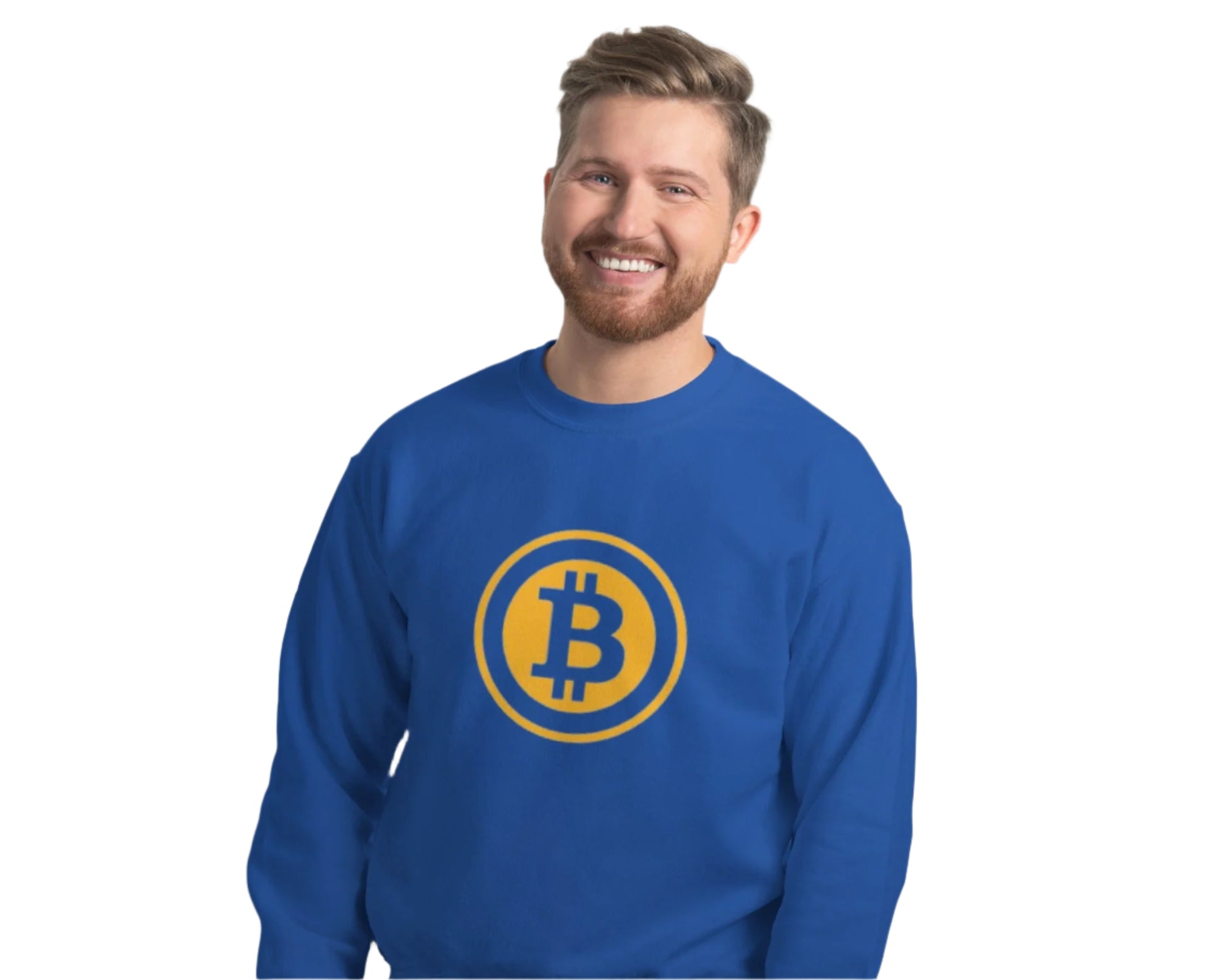 Bitcoin B Unisex Sweatshirt