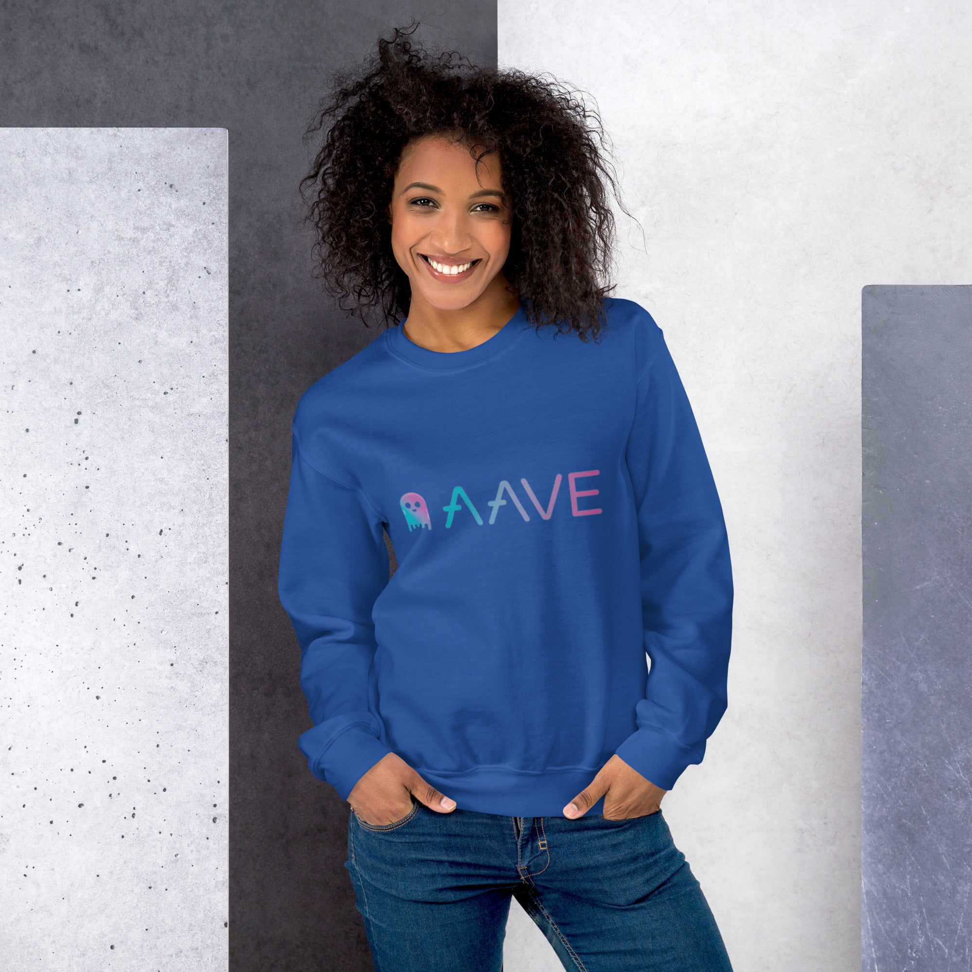Aave Ghost Unisex Sweatshirt