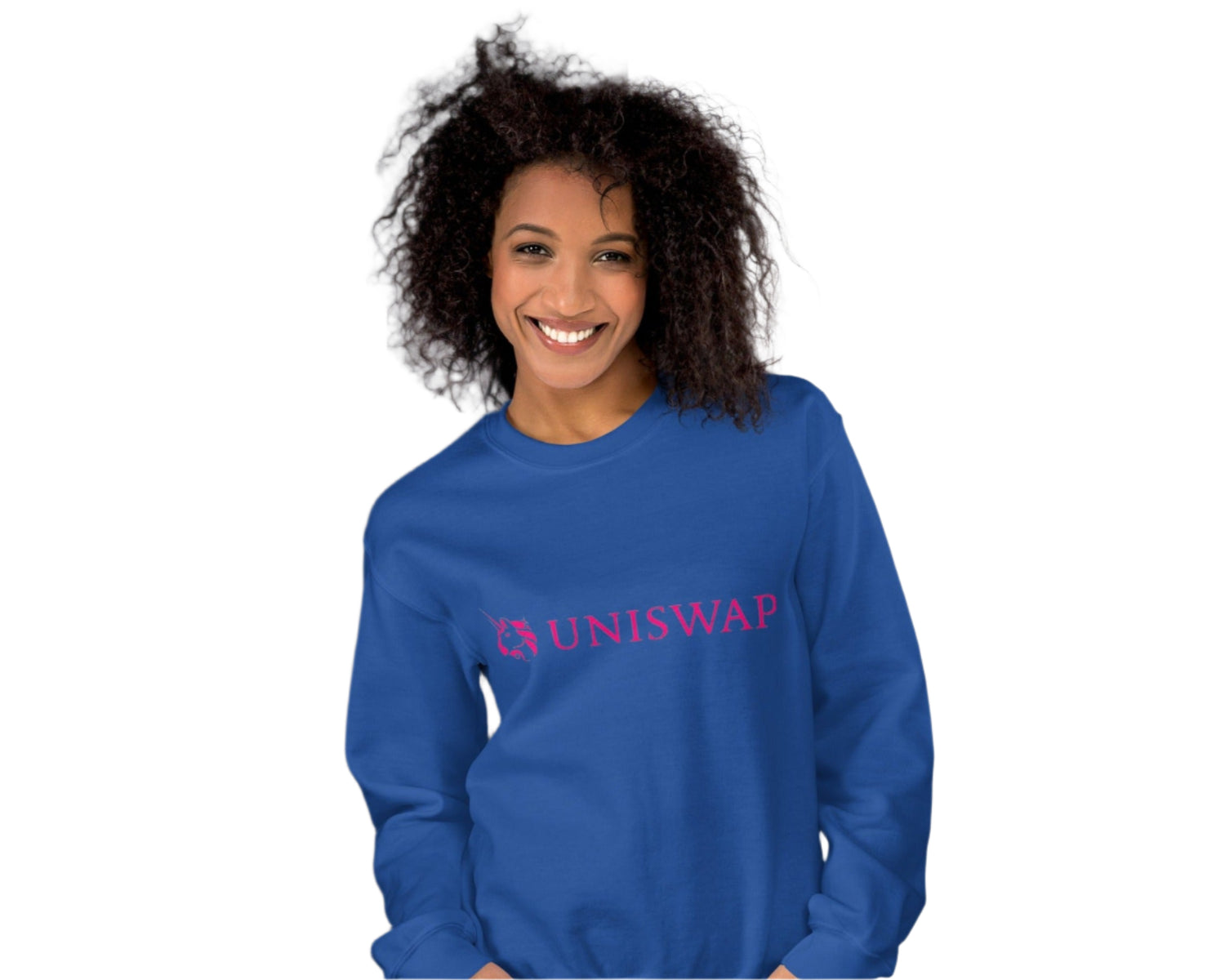 Uniswap Unisex Sweatshirt