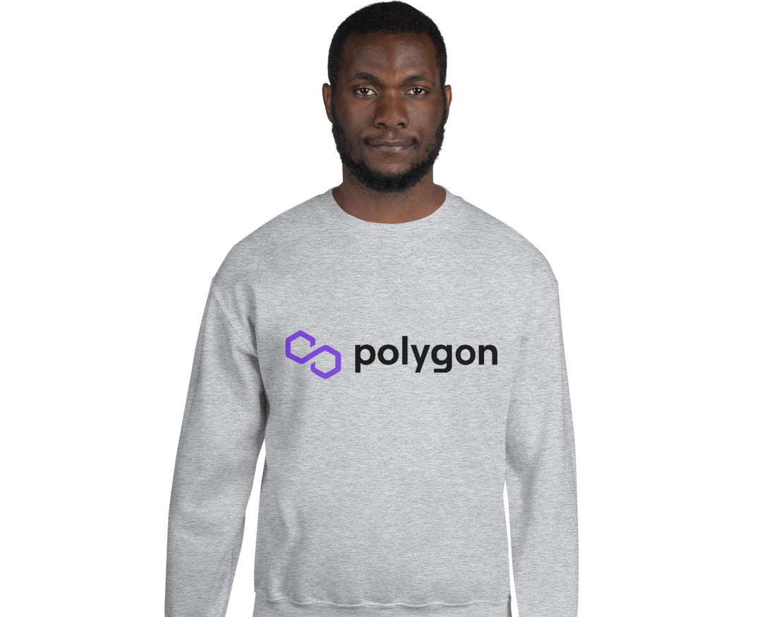 Polygon Unisex Sweatshirt