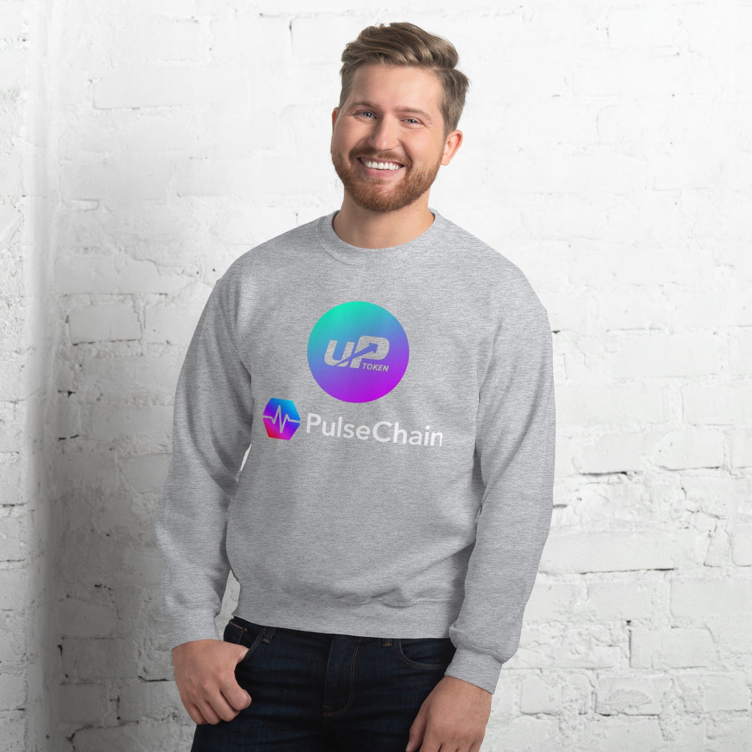 Up Token Unisex Sweatshirt