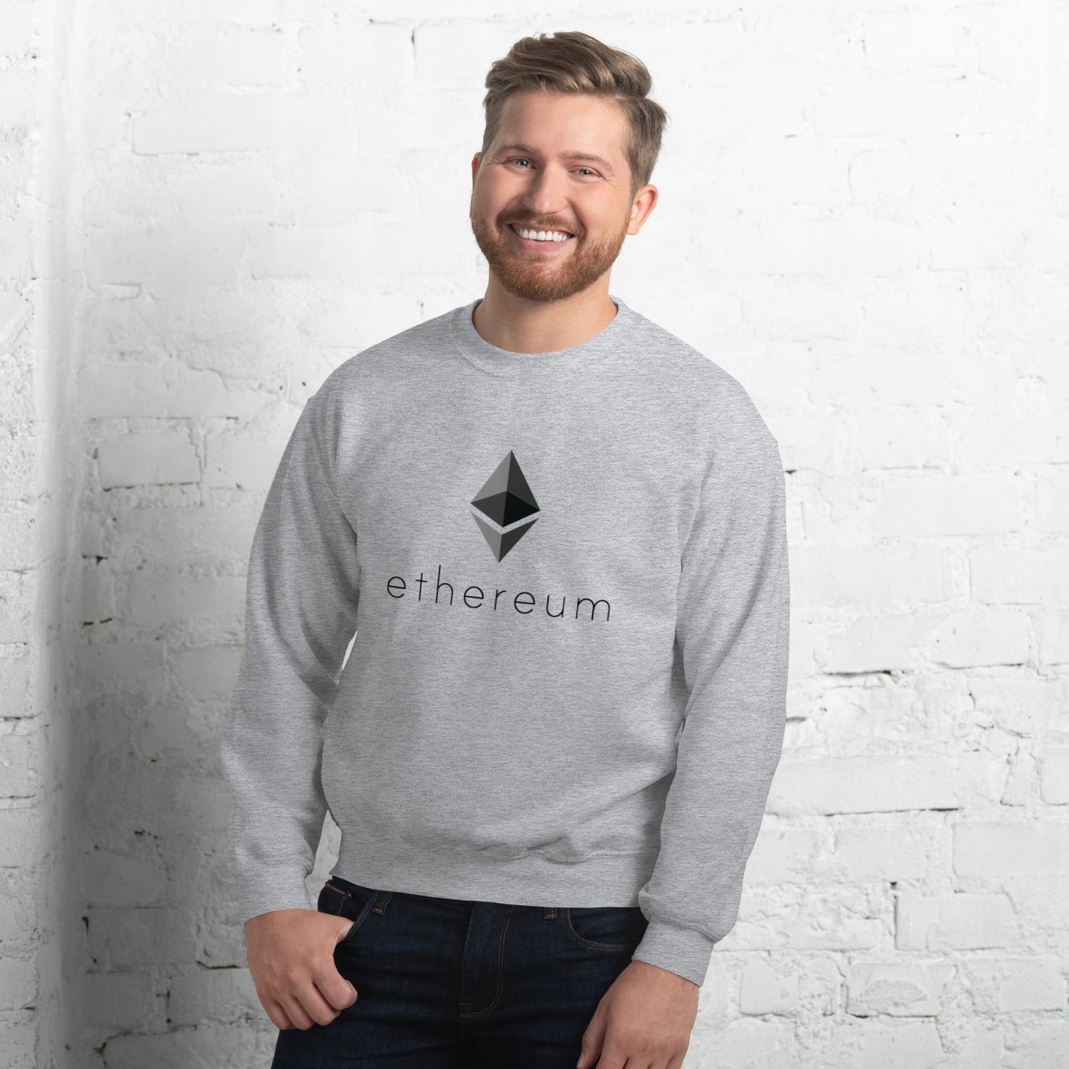 Ethereum OG Unisex Sweatshirt