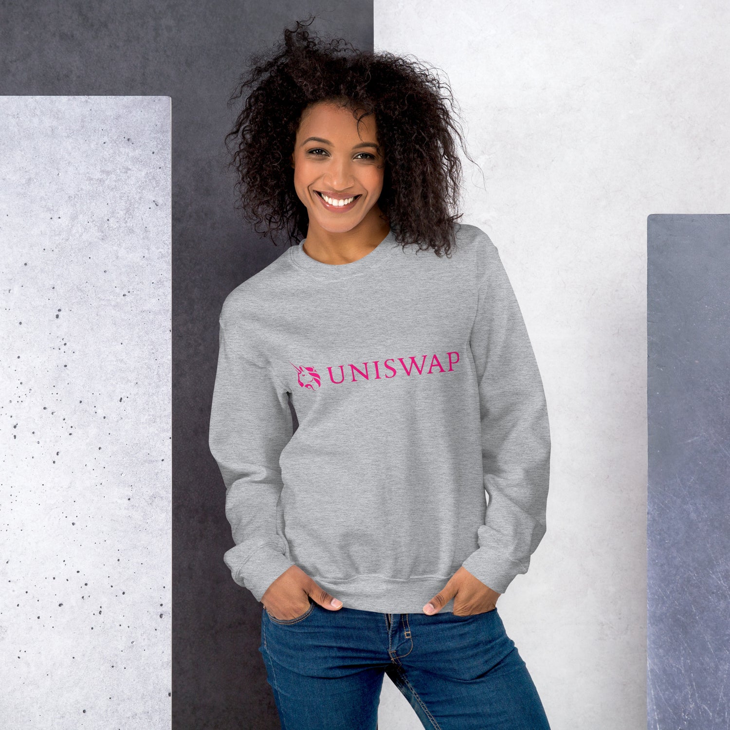Uniswap Unisex Sweatshirt