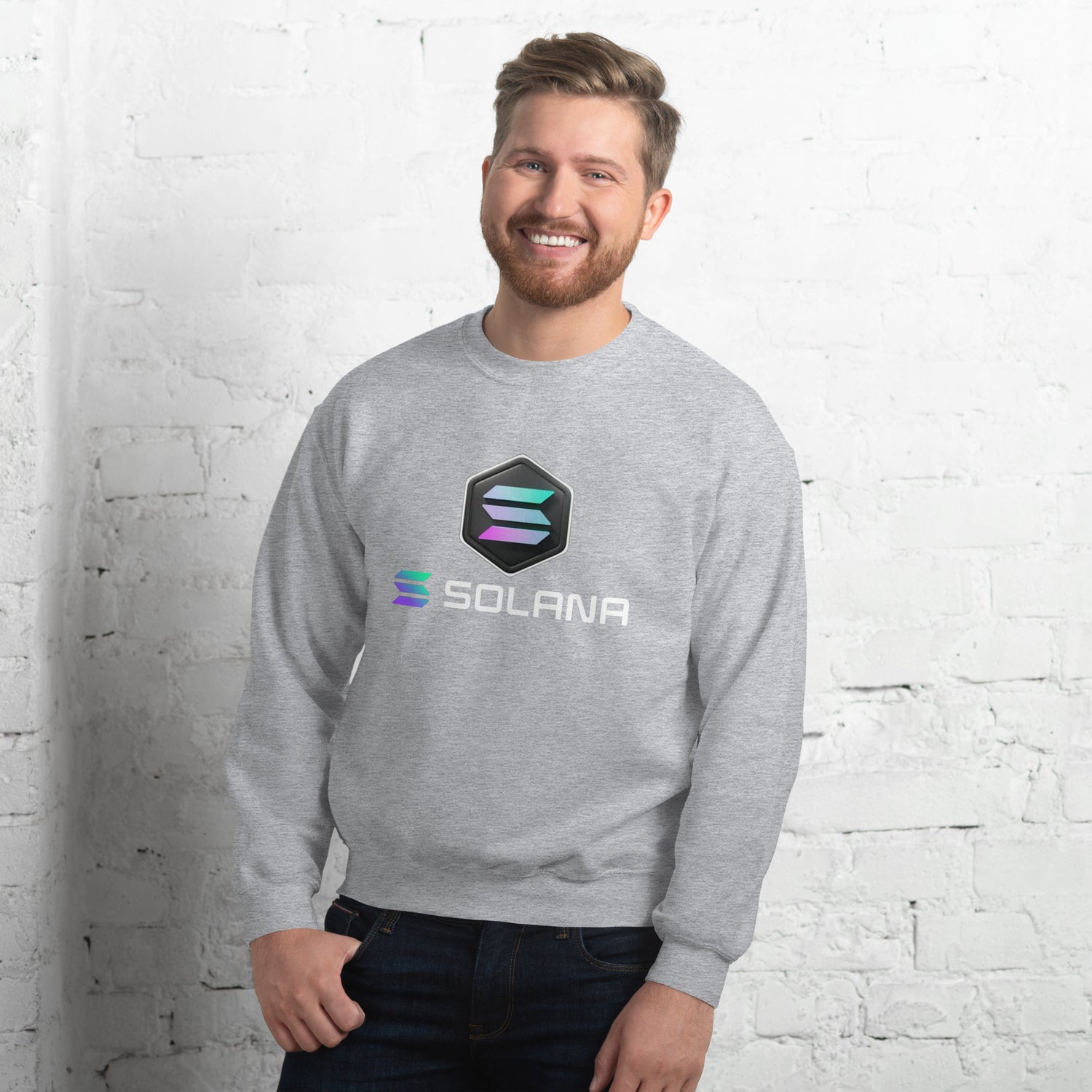 Solana Diamond Unisex Sweatshirt