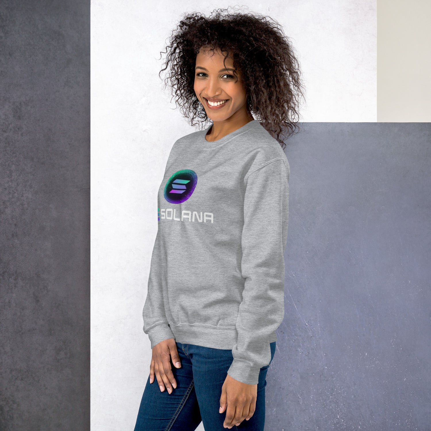 Solana O Unisex Sweatshirt