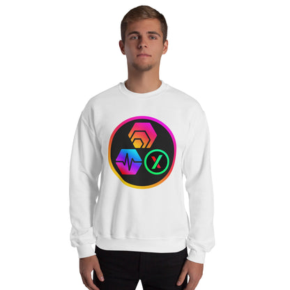 Pulsechain RH3 Unisex Sweatshirt