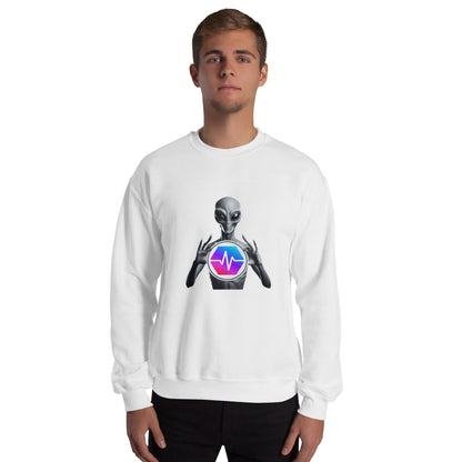 Pulsechain Cosmic Unisex Sweatshirt