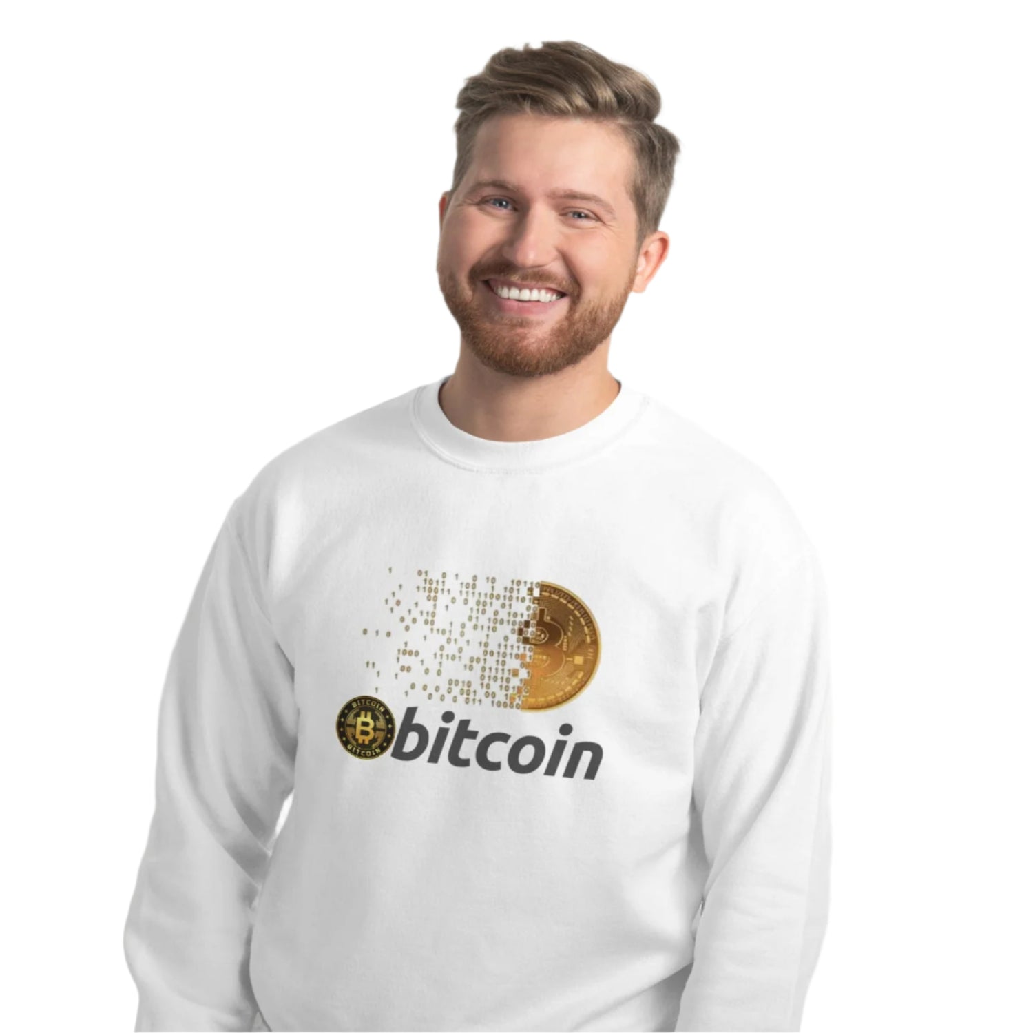 Bitcoin Code Unisex Sweatshirt
