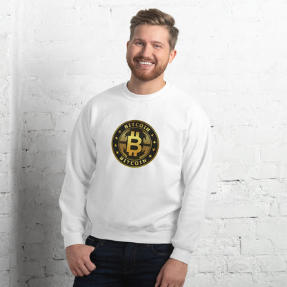 Bitcoin Coin Unisex Sweatshirt