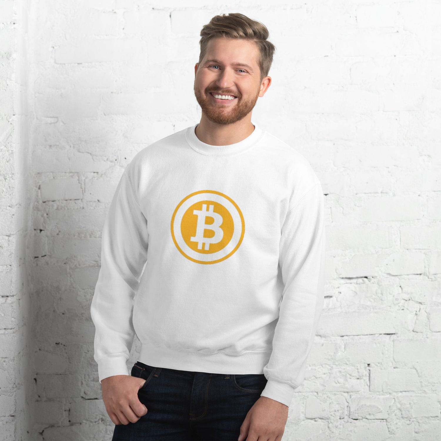 Bitcoin B Unisex Sweatshirt
