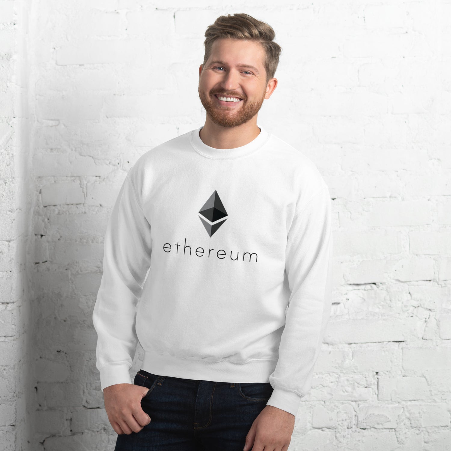 Ethereum OG Unisex Sweatshirt