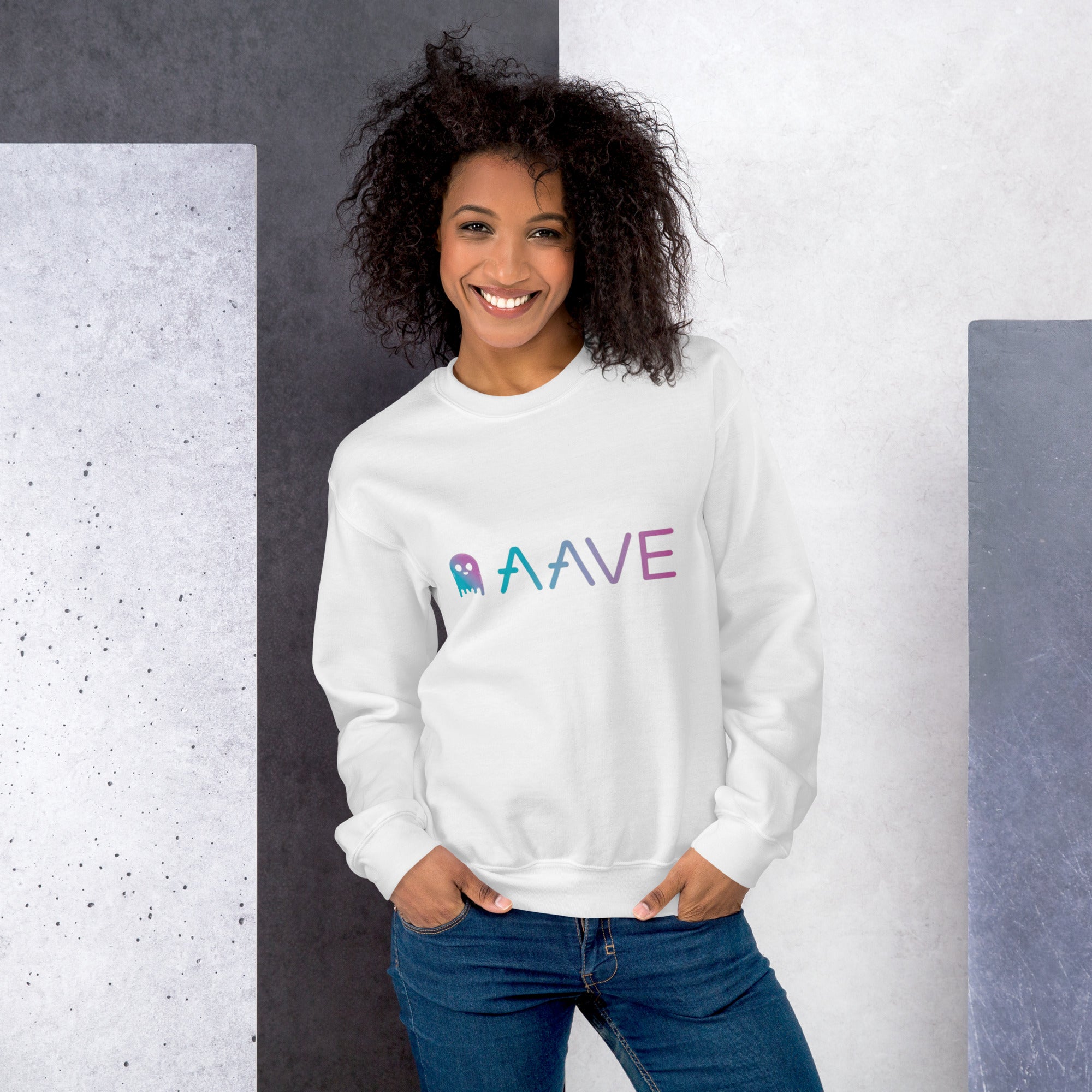 Aave Ghost Unisex Sweatshirt